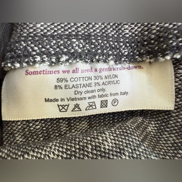 M.M. Lafleur "The Lydia" Twist Strap Boucle Tweed Sheath Dress Size 8 - Picture 10 of 13